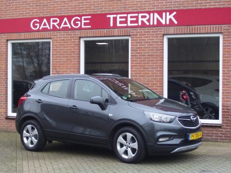 Opel Mokka X - 1.4 Turbo Innovation 140PK navi, cruise, lmv, dab+, pdc, camera, trekhaak RIJKLAAR - 1