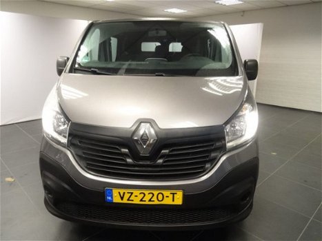 Renault Trafic - 120PK dCi T29 L2H1 DC Comfort Dubbele schuifdeur | Trekhaak | Navigatie | parkeerse - 1