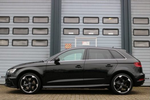 Audi A3 Sportback - 1.4 e-tron PHEV S-LINE Led Navi Leder Sportzetels Chroom Zeer mooi BJ2015 - 1