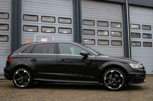 Audi A3 Sportback - 1.4 e-tron PHEV S-LINE Led Navi Leder Sportzetels Chroom Zeer mooi BJ2015 - 1