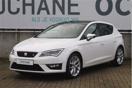 Seat Leon - 1.4 TSI ACT FR Dynamic AIRCO(ECC), PAN.DAK, CR.CONTROL, FULL LINK, , PDC, 18