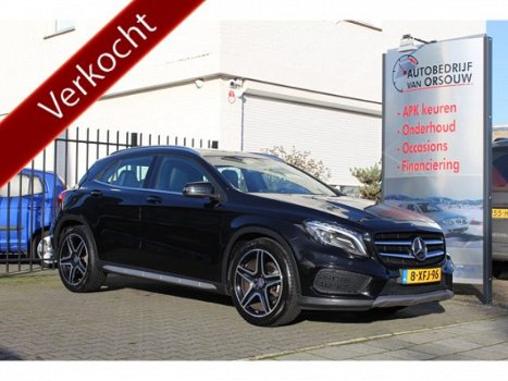 Mercedes-Benz GLA-Klasse - 200 Ambition Automaat AMG-Pakket 19Inch Xenon/Led Audio/Navi Pdc Airco - 1