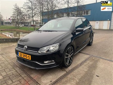 Volkswagen Polo - 1.2 TSI Highline DSGCamera110PKBomvolll - 1