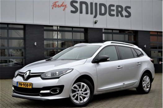 Renault Mégane Estate - 1.5 dCi Limited | Navigatie | PDC | Keyless | R-Link | RIJKLAAR - 1