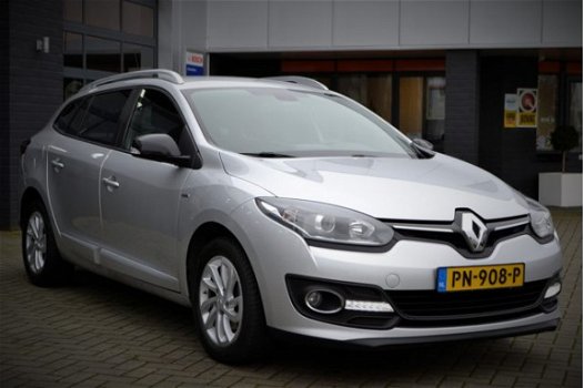 Renault Mégane Estate - 1.5 dCi Limited | Navigatie | PDC | Keyless | R-Link | RIJKLAAR - 1