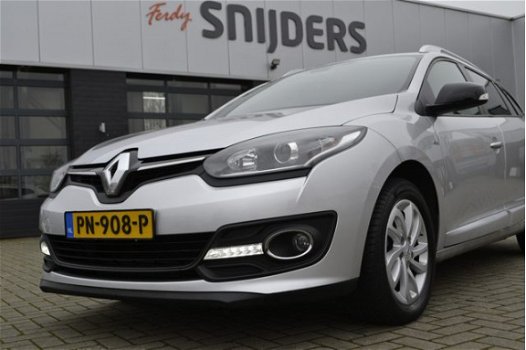 Renault Mégane Estate - 1.5 dCi Limited | Navigatie | PDC | Keyless | R-Link | RIJKLAAR - 1