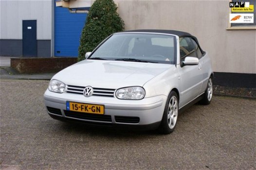 Volkswagen Golf Cabriolet - 1.8 Highline - Automaat - 1