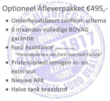 Ford Ka - 1.2 70 PK Titanium X Stoelverwarming | Airco - 1