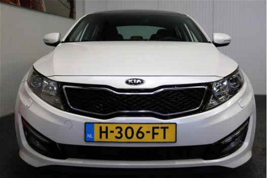 Kia Optima - 2.0 CVVT Hybrid Super Pack LEDER NAVIGATIE PANORAMA SCHUIF/KANTEL DAK ACHTERUITRIJCAMER - 1