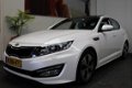 Kia Optima - 2.0 CVVT Hybrid Super Pack LEDER NAVIGATIE PANORAMA SCHUIF/KANTEL DAK ACHTERUITRIJCAMER - 1 - Thumbnail