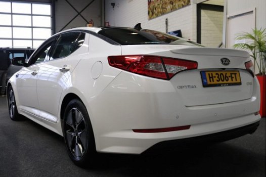 Kia Optima - 2.0 CVVT Hybrid Super Pack LEDER NAVIGATIE PANORAMA SCHUIF/KANTEL DAK ACHTERUITRIJCAMER - 1