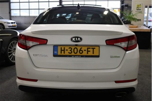 Kia Optima - 2.0 CVVT Hybrid Super Pack LEDER NAVIGATIE PANORAMA SCHUIF/KANTEL DAK ACHTERUITRIJCAMER - 1