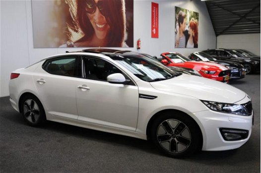 Kia Optima - 2.0 CVVT Hybrid Super Pack LEDER NAVIGATIE PANORAMA SCHUIF/KANTEL DAK ACHTERUITRIJCAMER - 1