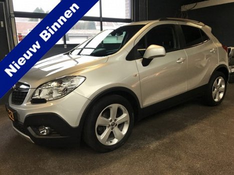 Opel Mokka - 1.4 Turbo Cosmo *CRUISE-CONTROL*VERW STOELEN*LM-VELGEN - 1