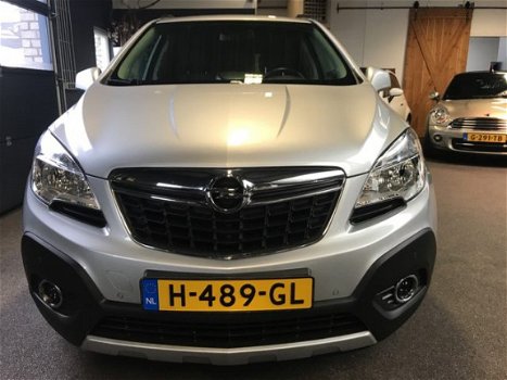 Opel Mokka - 1.4 Turbo Cosmo *CRUISE-CONTROL*VERW STOELEN*LM-VELGEN - 1