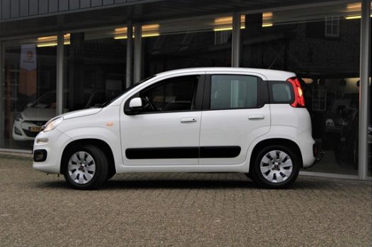 Fiat Panda - TwinAir Turbo 80 AUTOMAAT Dualogic Lounge ✅NAP| 19000km| 11-2017| Orig.NL| Airco| Trekh - 1