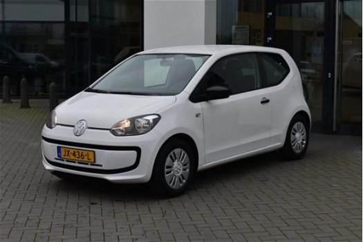 Volkswagen Up! - 1.0 take up BlueMotion Airco, radio cd, stuurbekrachtiging 1e eigenaar, VW dealeron - 1