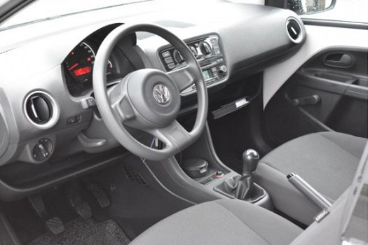 Volkswagen Up! - 1.0 take up BlueMotion Airco, radio cd, stuurbekrachtiging 1e eigenaar, VW dealeron - 1