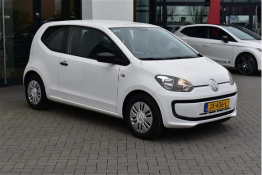 Volkswagen Up! - 1.0 take up BlueMotion Airco, radio cd, stuurbekrachtiging 1e eigenaar, VW dealeron - 1