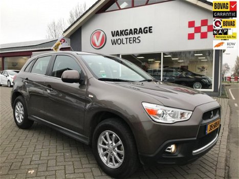 Mitsubishi ASX - 1.6 Intro Edition ClearTec - 1