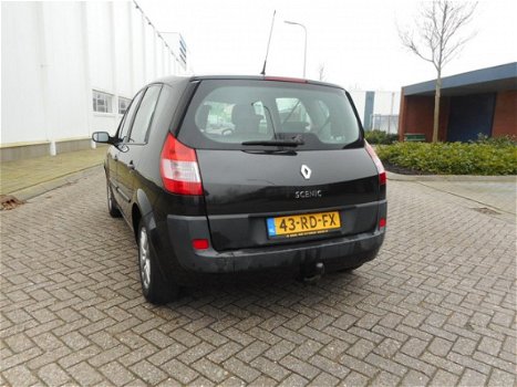 Renault Scénic - 1.6-16V Expression Luxe 2003 Airco Apk Zwart - 1