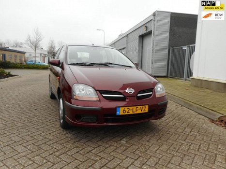 Nissan Almera Tino - 1.8 2002 Airco Apk - 1