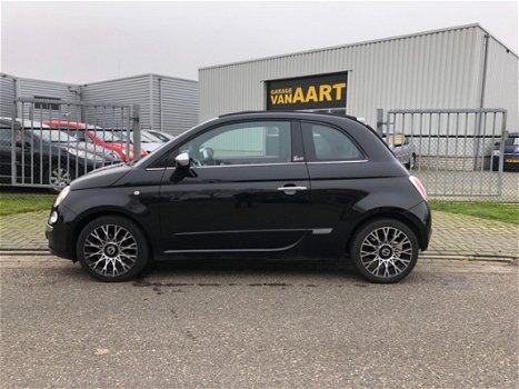 Fiat 500 C - 0.9 TwinAir by Gucci /LEER/NAVI/OPEN DAK/ - 1