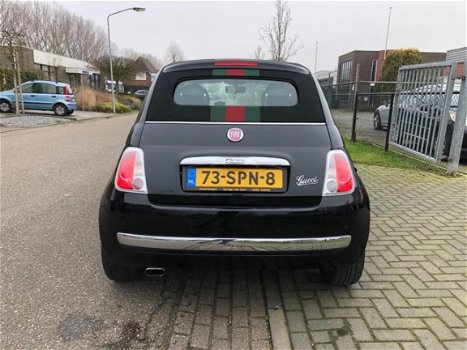 Fiat 500 C - 0.9 TwinAir by Gucci /LEER/NAVI/OPEN DAK/ - 1