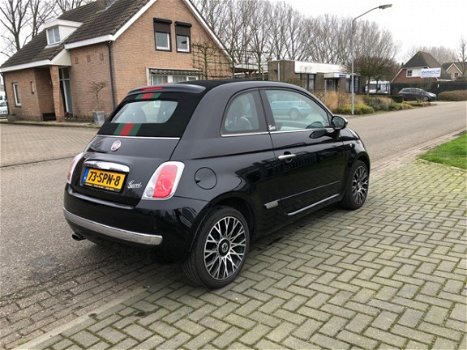 Fiat 500 C - 0.9 TwinAir by Gucci /LEER/NAVI/OPEN DAK/ - 1