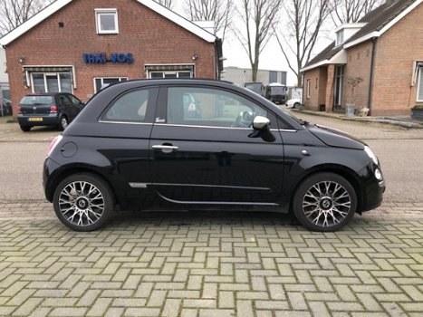 Fiat 500 C - 0.9 TwinAir by Gucci /LEER/NAVI/OPEN DAK/ - 1