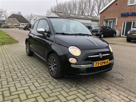 Fiat 500 C - 0.9 TwinAir by Gucci /LEER/NAVI/OPEN DAK/ - 1