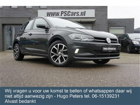 Volkswagen Polo - 1.0 TSI Comfortline Airco/ Bluetooth/Cruise/PDC/Velgen 90pk Rijklaar - 1