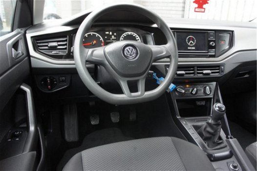 Volkswagen Polo - 1.0 TSI Comfortline Airco/ Bluetooth/Cruise/PDC/Velgen 90pk Rijklaar - 1