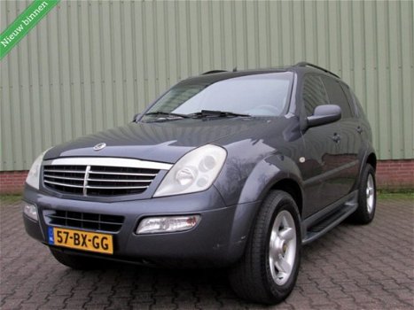 SsangYong Rexton - RX 270 Xdi Marge btw Vrij Autom Airco 2006 - 1