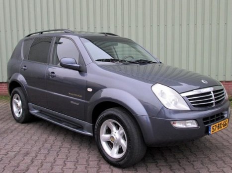 SsangYong Rexton - RX 270 Xdi Marge btw Vrij Autom Airco 2006 - 1