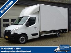 Opel Movano - 2.3 CDTI 136pk Bakwagen Klep 21M³ CityBox - Dhollandia