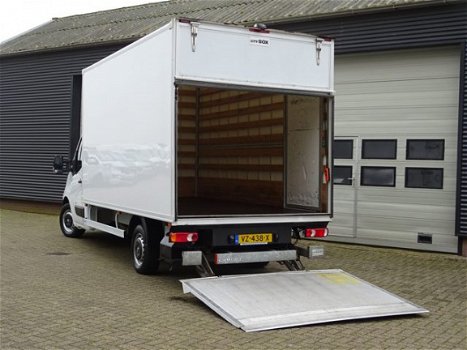 Opel Movano - 2.3 CDTI 136pk Bakwagen Klep 21M³ CityBox - Dhollandia - 1