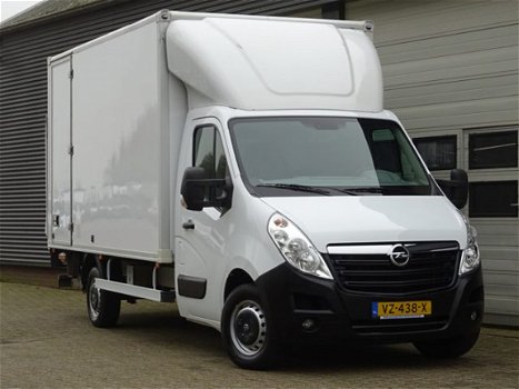 Opel Movano - 2.3 CDTI 136pk Bakwagen Klep 21M³ CityBox - Dhollandia - 1