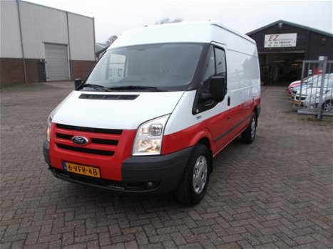 Ford Transit - 350M 2.4 TDCI HD navigatie airco l2h2 prijs is ex btw - 1