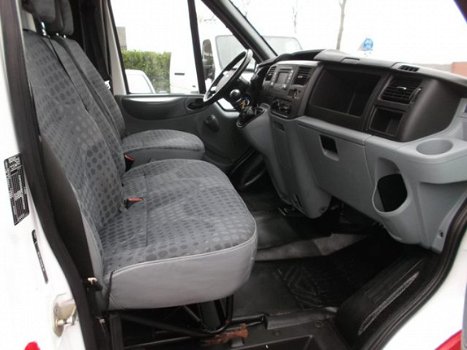 Ford Transit - 350M 2.4 TDCI HD navigatie airco l2h2 prijs is ex btw - 1