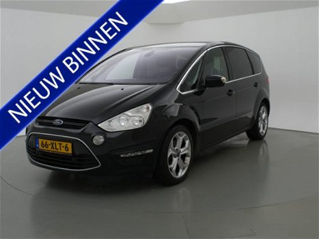 Ford S-Max - 1.6 ECOBOOST 7-PERS 160 PK TITANIUM + NAVIGATIE / CLIMATE / CRUISE - 1