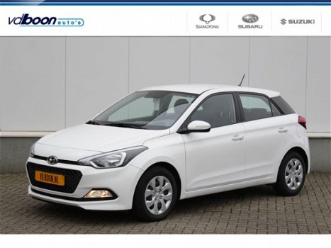 Hyundai i20 - 1.2 HP i-Drive Cool | Airco | Unieke Km-stand - 1