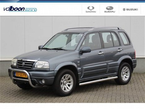 Suzuki Grand Vitara - 2.0 FreeStyle-3 | Clima | Leder | Park sens | Lm-Velgen | Trekhaak - 1