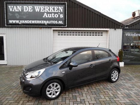 Kia Rio - 1.2 CVVT BusinessLine 5drs ECOdynamics Airco/Cruise/Bluetooth/Nap!! - 1