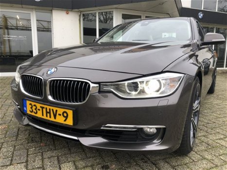 BMW 3-serie - 328i High Executive HEAD-UP NAVI-PRO LEDER XENON Vol-opties NL-Auto - 1