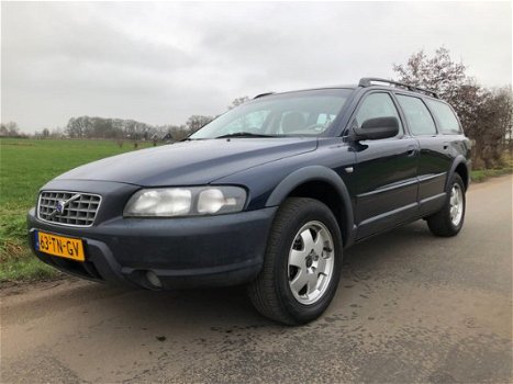 Volvo V70 Cross Country - 2.4 T Comfort Line 7 zits(extra achterbankje), Youngtimer - 1