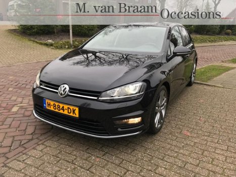 Volkswagen Golf - 1.4 TSI R-line Lounge 5-Drs 125Pk Xenon/Navigatie/Pdc - 1