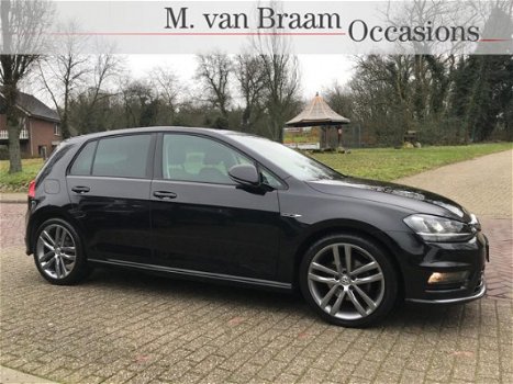 Volkswagen Golf - 1.4 TSI R-line Lounge 5-Drs 125Pk Xenon/Navigatie/Pdc - 1