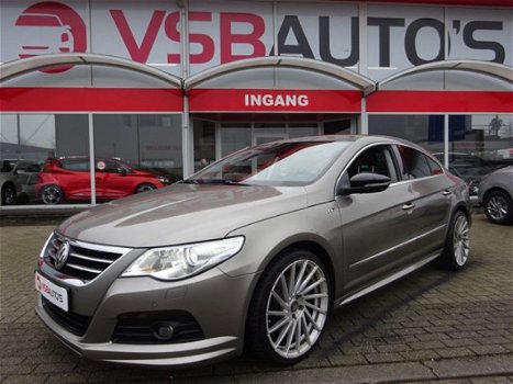 Volkswagen Passat CC - 1.8 TSI 160PK R-LINE LED XENON LEER NAVI LMV PDC ESP - 1