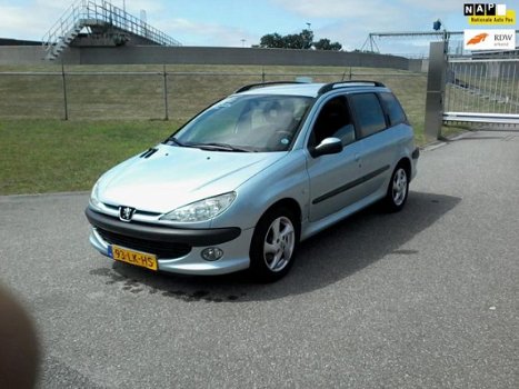 Peugeot 206 SW - 2.0 HDi XS - 1